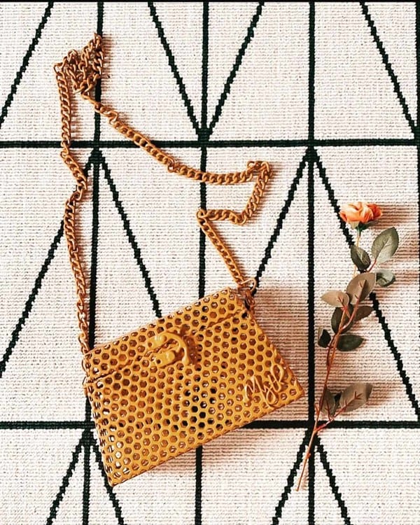 Mini Alana in Mustard