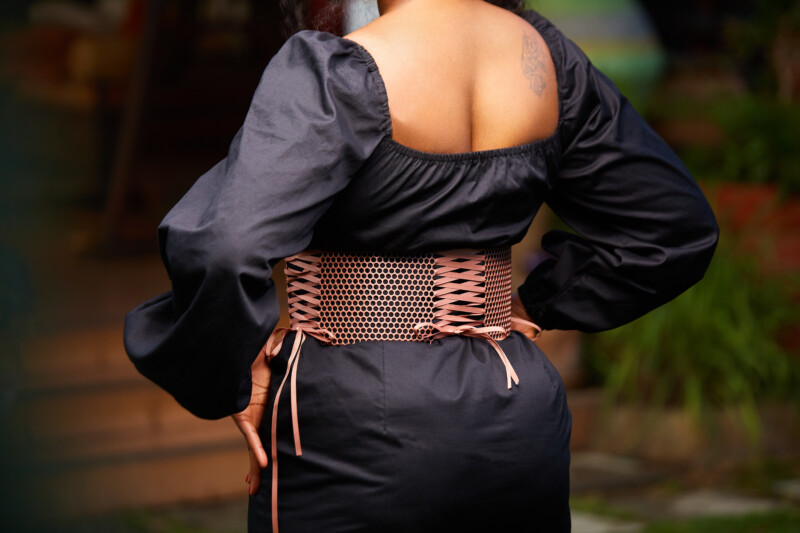 GA Adwoa in Rose Gold 3 GA Adwoa in Rose Gold - Image 3