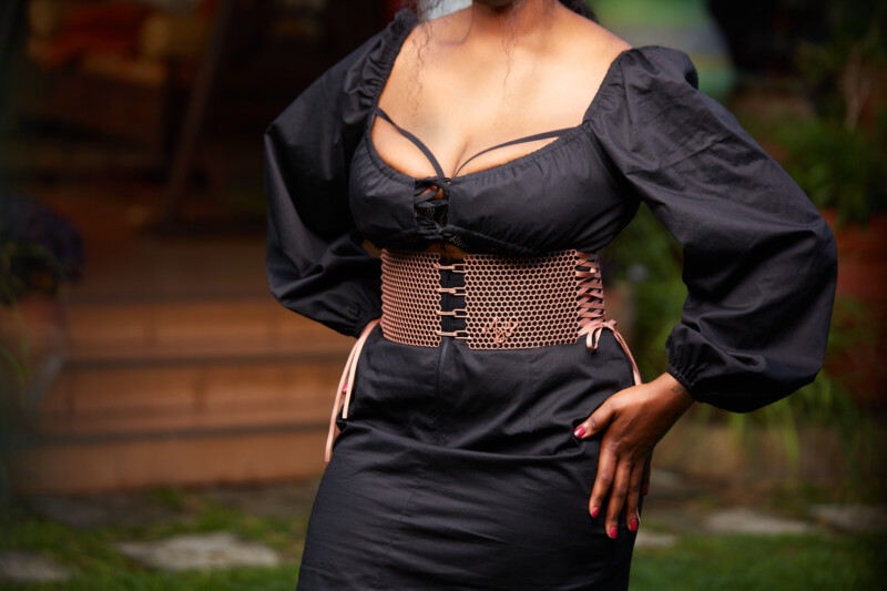 GA Adwoa in Rose Gold 2 GA Adwoa in Rose Gold - Image 2