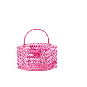 Mini Essie in Mocha 5 Naki in Hot Pink